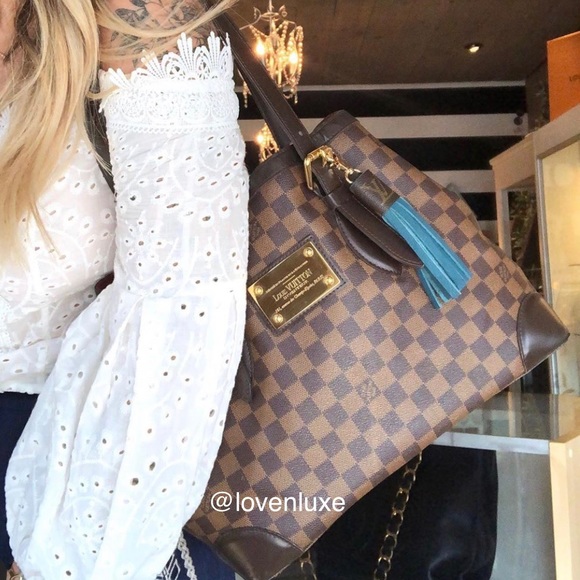 🌺Hampstead 🌺Shoulder bag🌺 by Louis Vuitton - Picture 15 of 15